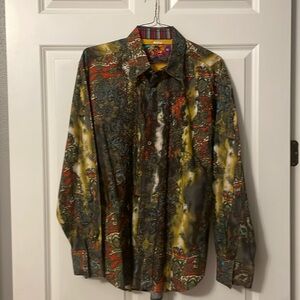 Robert graham custom shirt